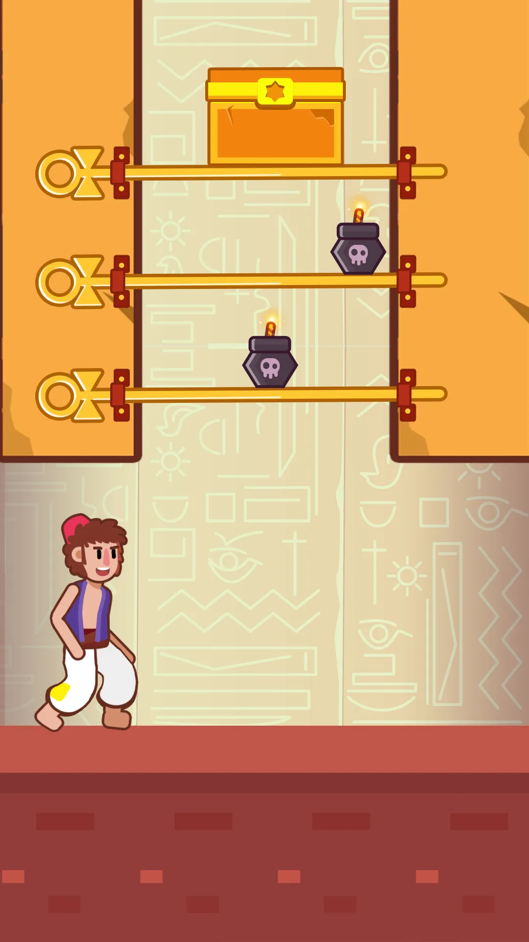 Maze Thief Puzzle | Indus Appstore | Screenshot