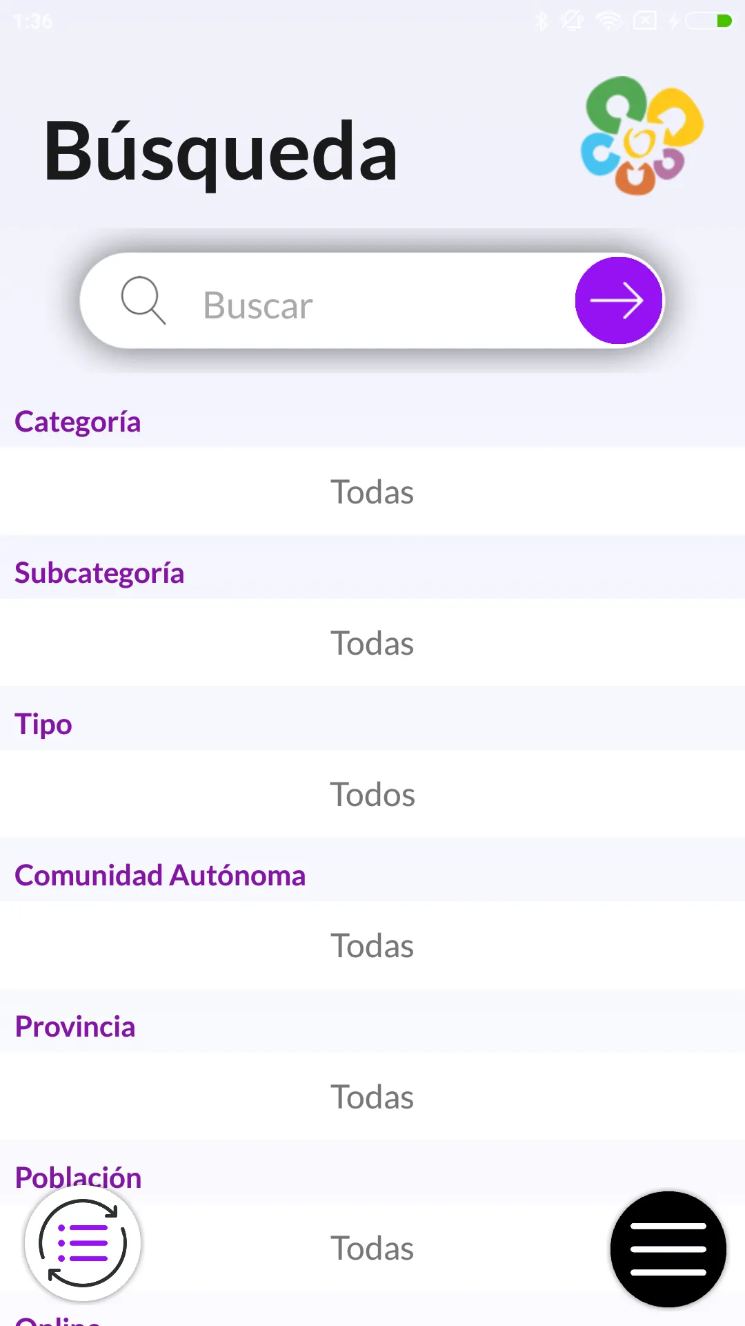 Familias Numerosas | Indus Appstore | Screenshot