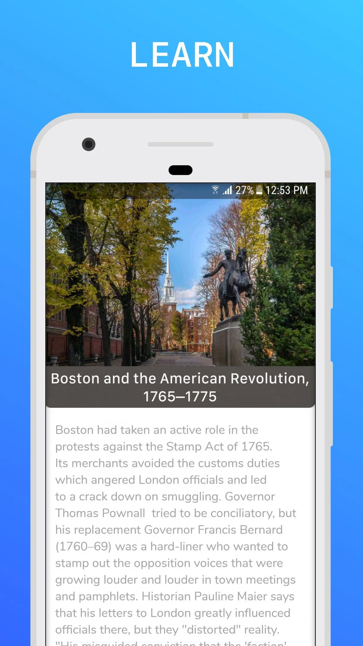 Boston Travel Guide | Indus Appstore | Screenshot