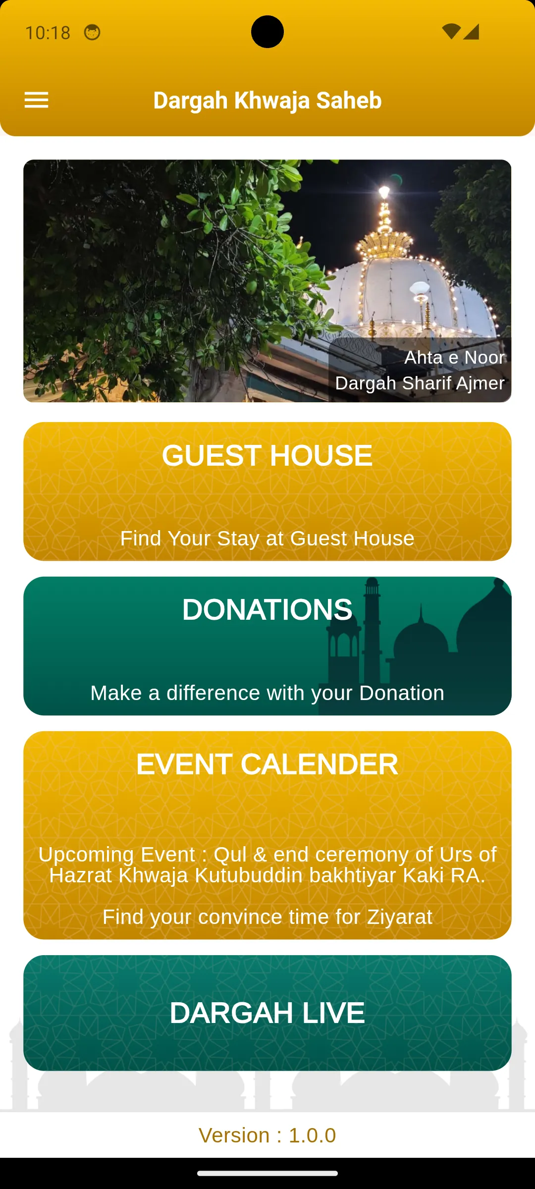 Gharib Nawaz | Indus Appstore | Screenshot