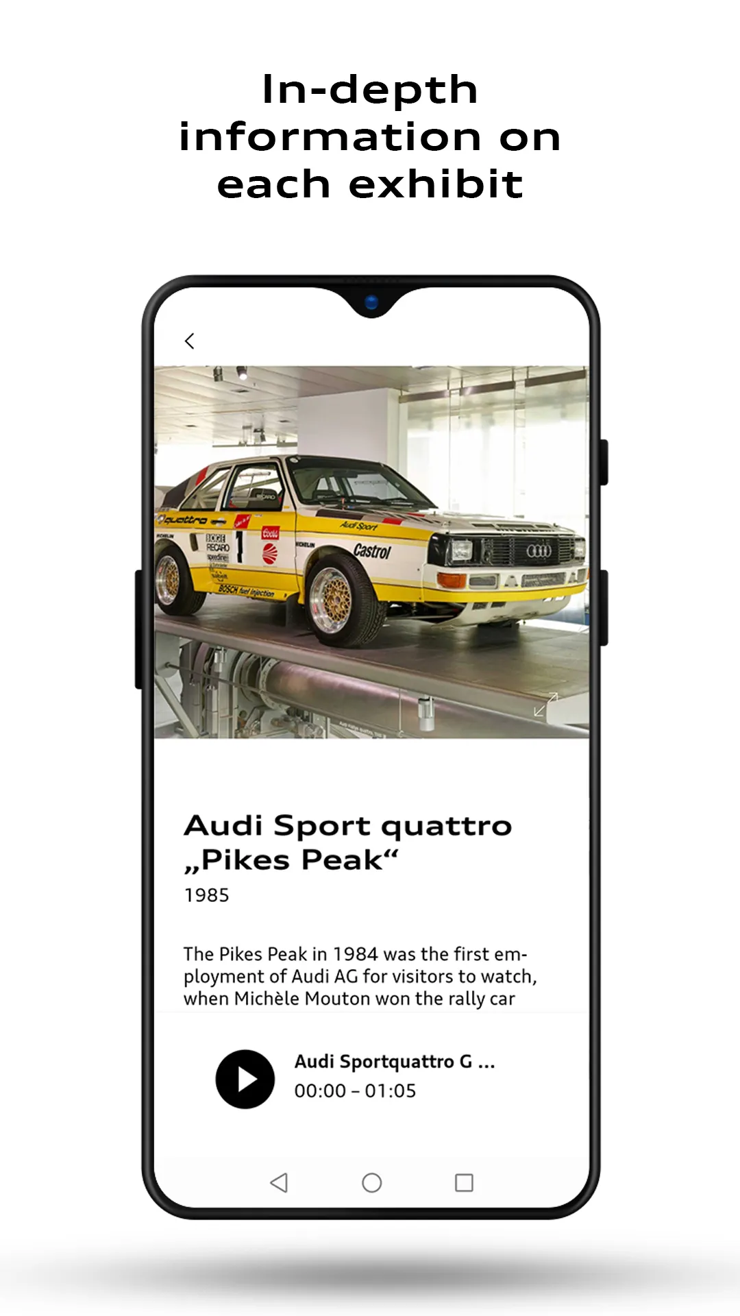 Audi Tradition | Indus Appstore | Screenshot