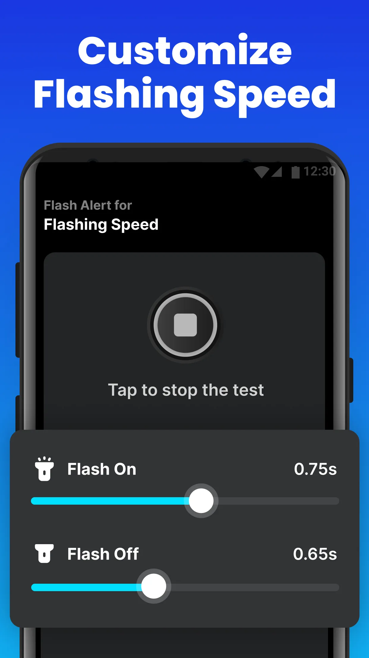 Flash Alert - Call & SMS | Indus Appstore | Screenshot