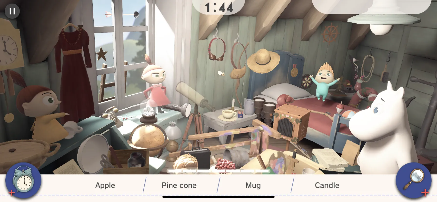 MoominValley Hidden & Found | Indus Appstore | Screenshot