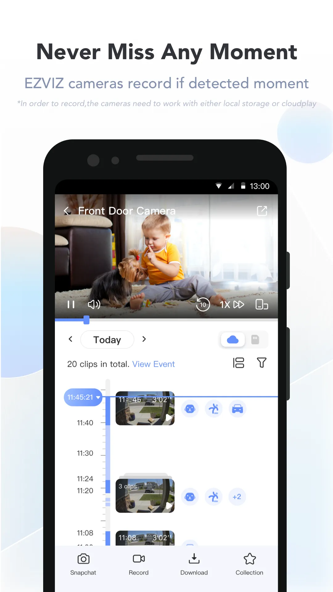 EZVIZ | Indus Appstore | Screenshot