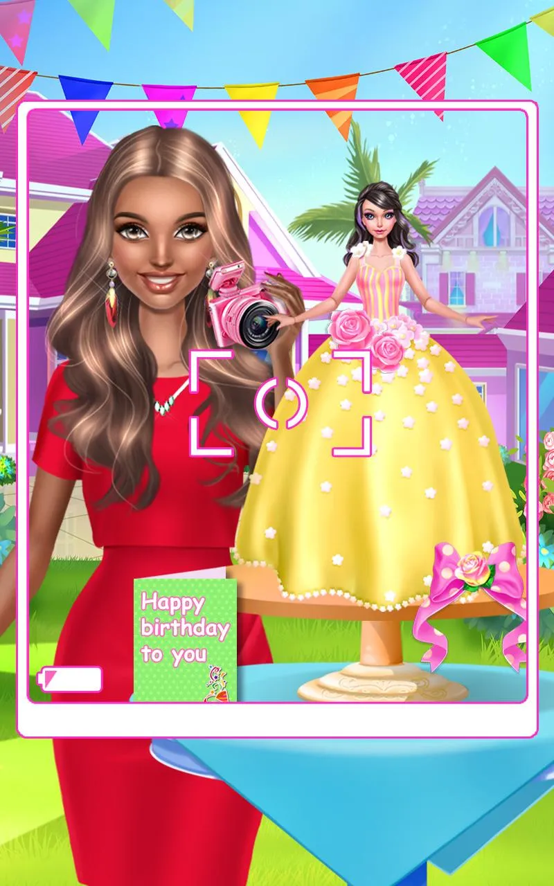 Fashion Doll: Doll Cake Bakery | Indus Appstore | Screenshot