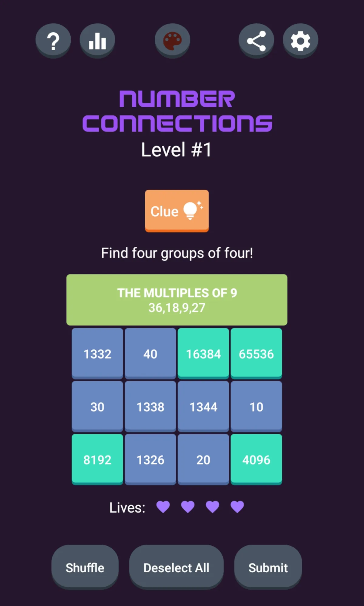 Number Connections | Indus Appstore | Screenshot