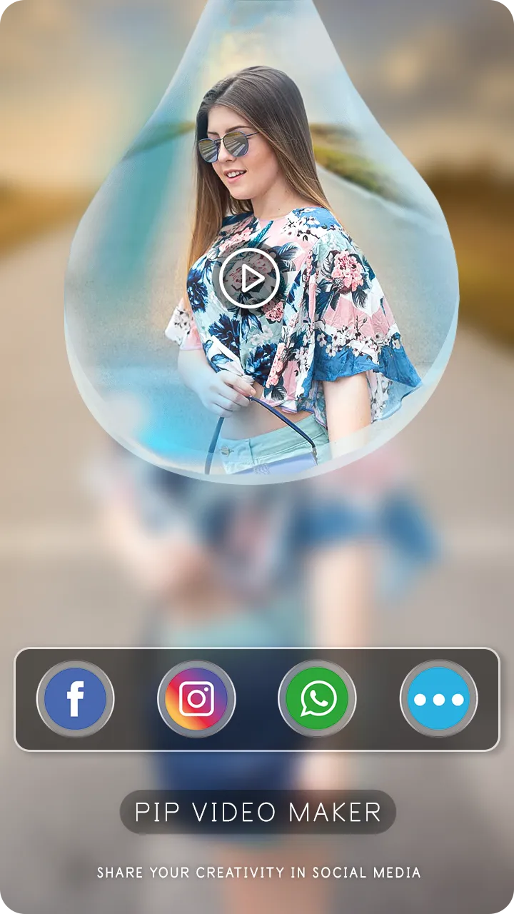 Photo Video Background Editor | Indus Appstore | Screenshot