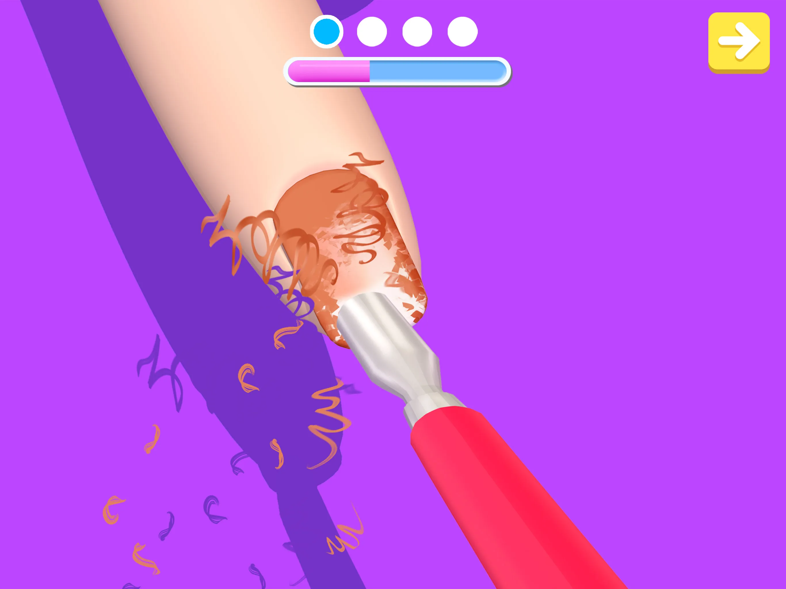 Nail Salon Games Acrylic Nails | Indus Appstore | Screenshot