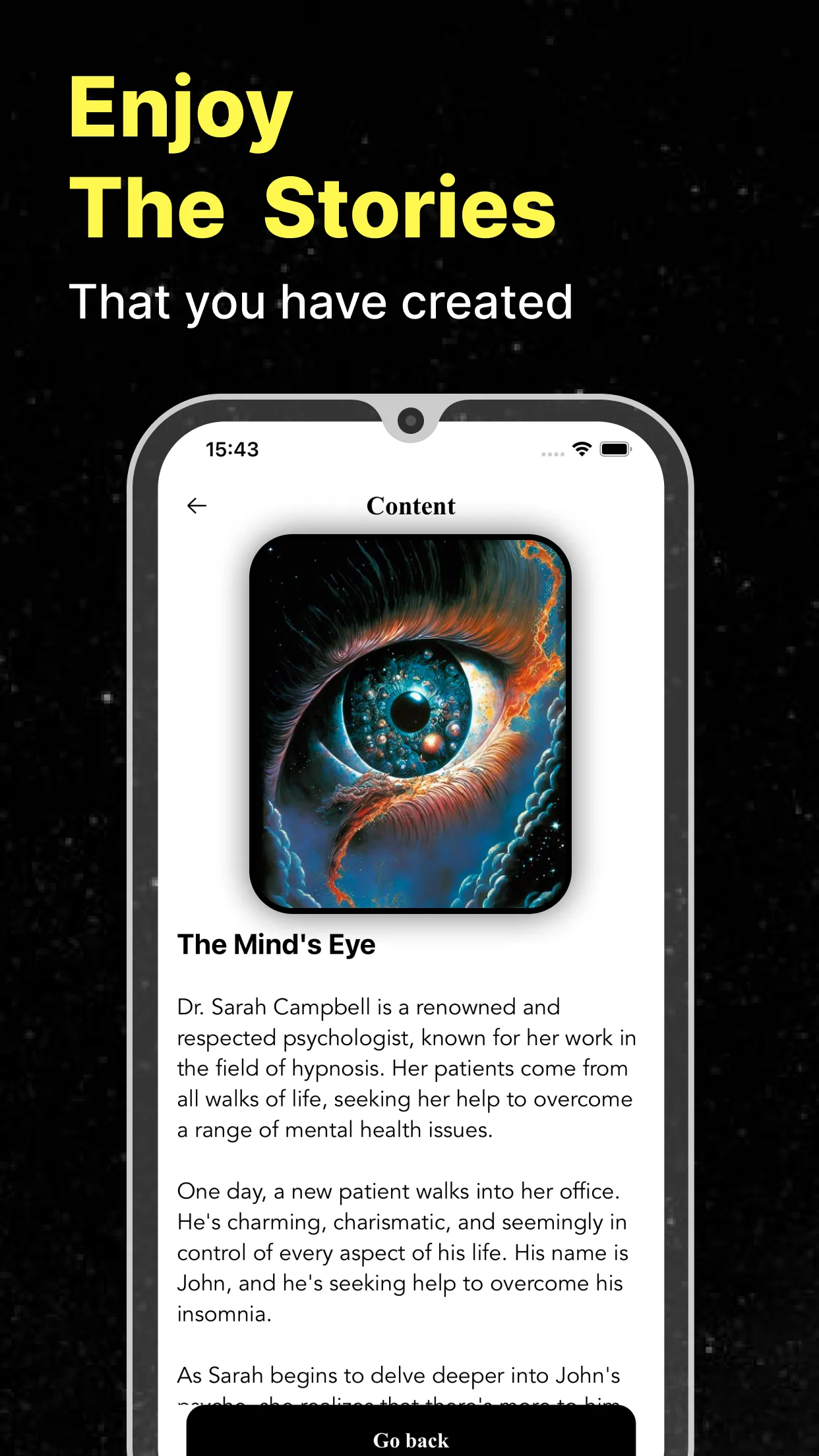 AI Story Generator Novel Maker | Indus Appstore | Screenshot