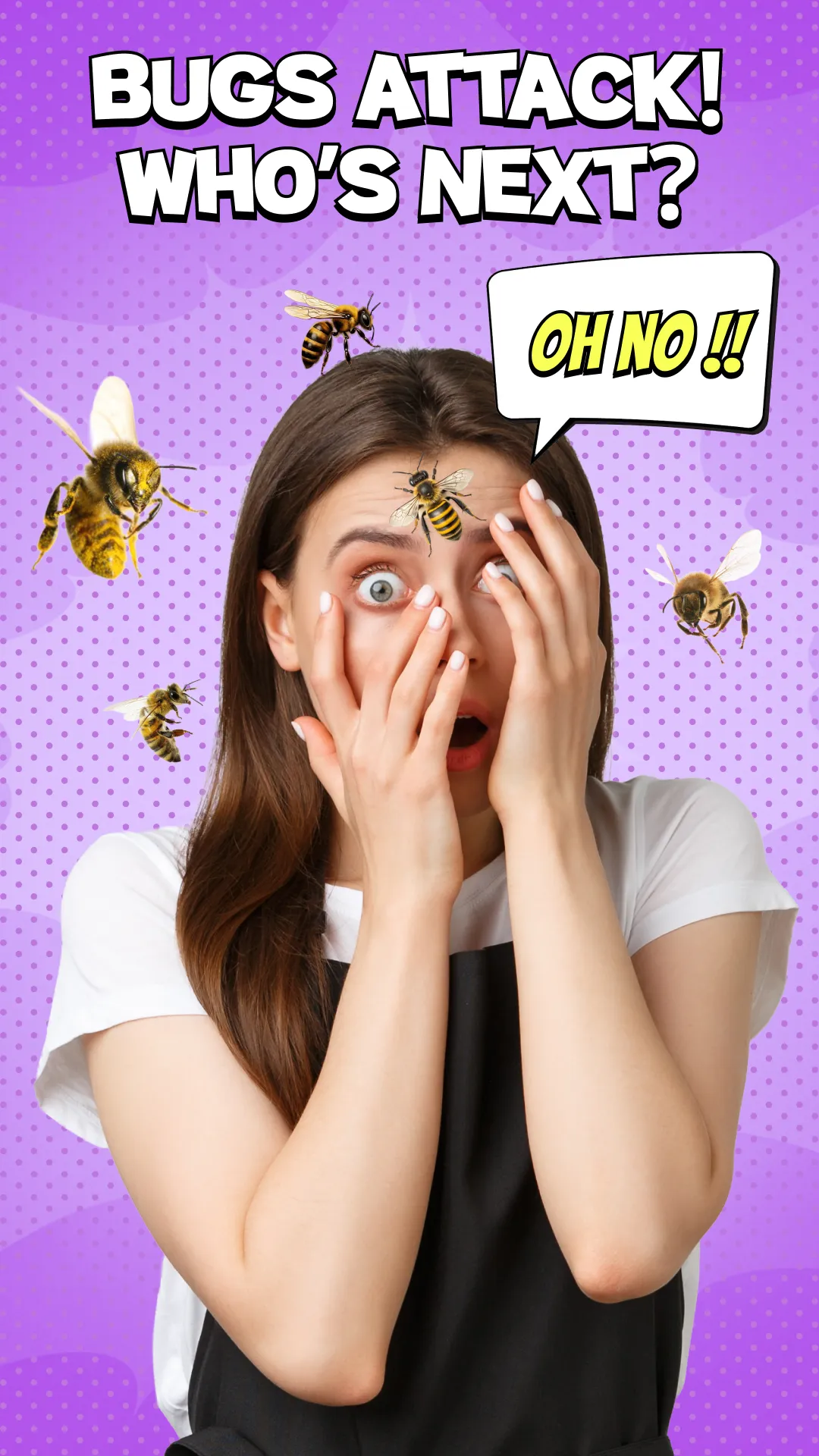 Bugzz: Insect Prank Filters | Indus Appstore | Screenshot