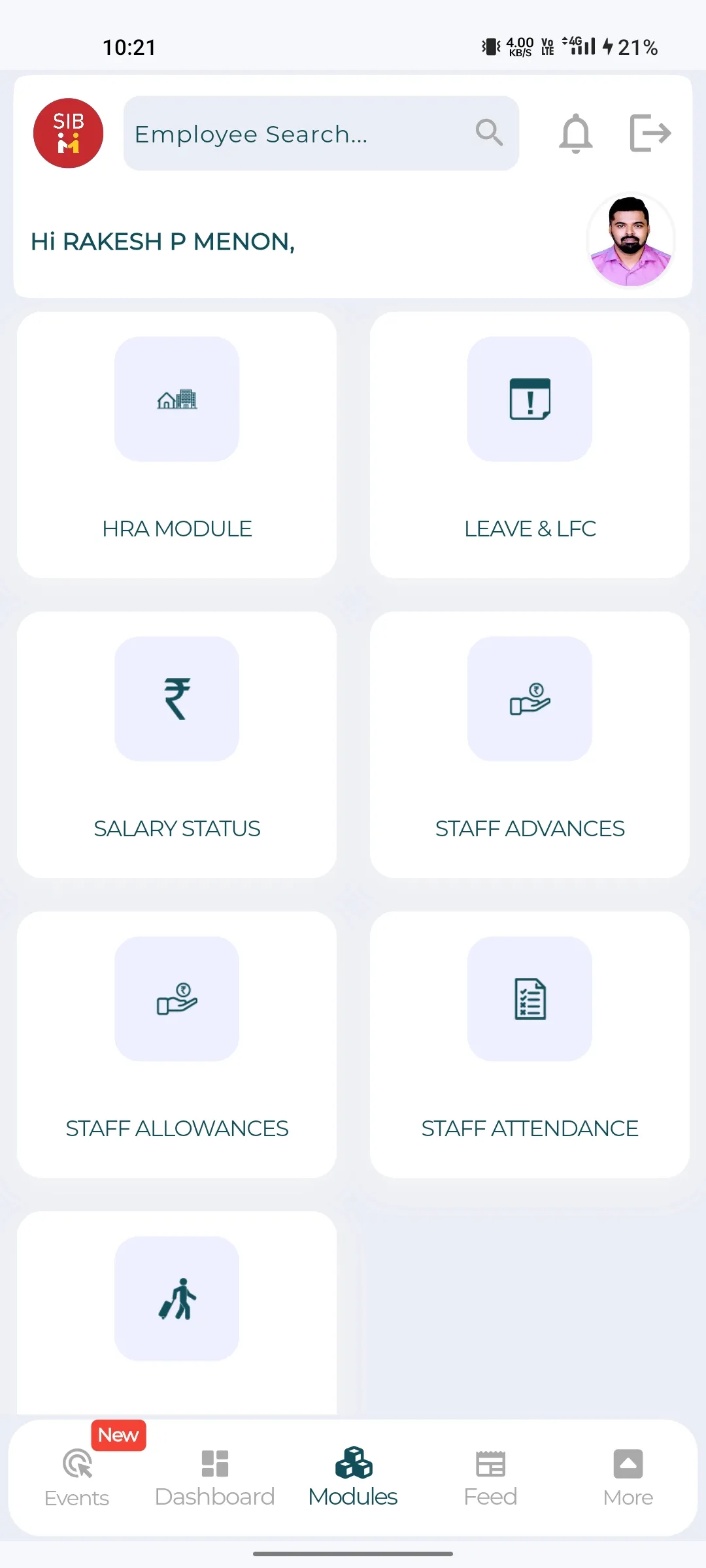 SIB mHRMS | Indus Appstore | Screenshot