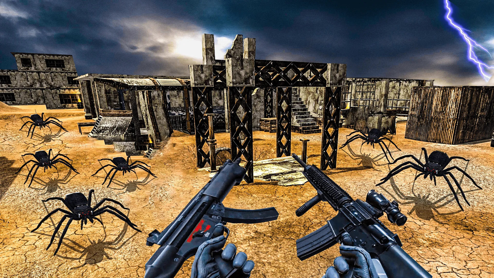 Monster Spider Hunter 3D Game | Indus Appstore | Screenshot