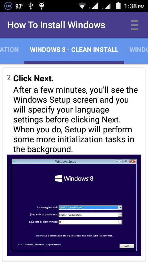 How to Install Windows | Indus Appstore | Screenshot