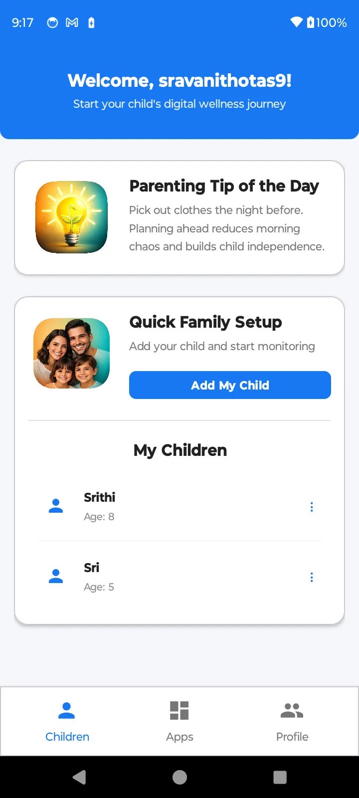Get My Screen Time | Indus Appstore | Screenshot