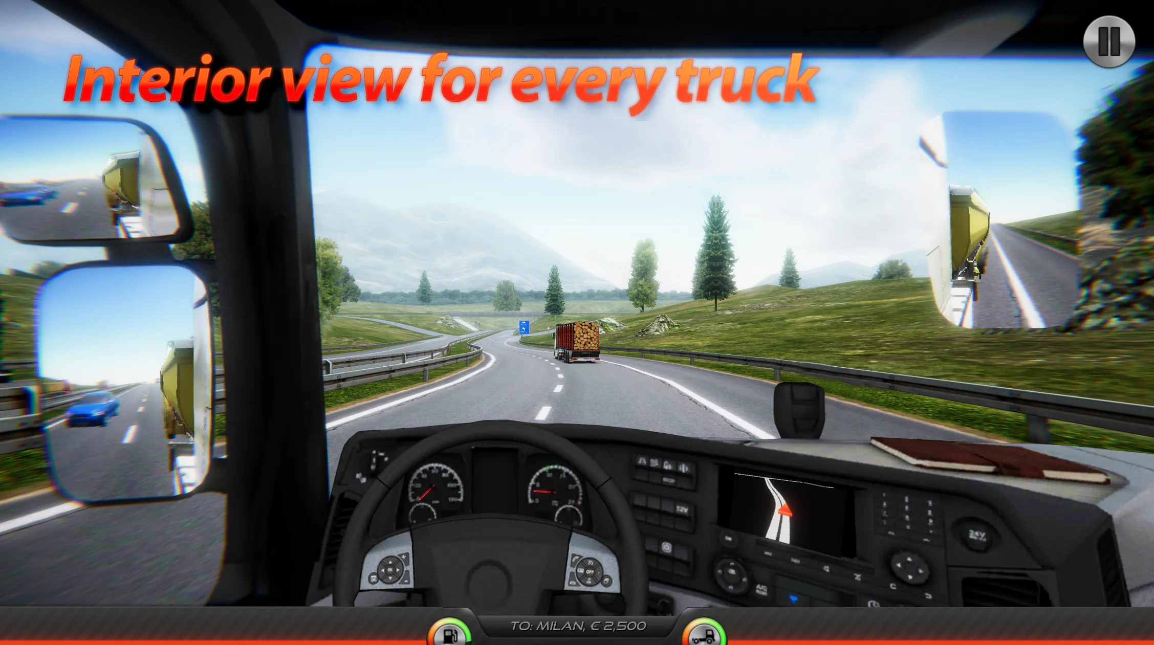 Truckers of Europe 2 | Indus Appstore | Screenshot