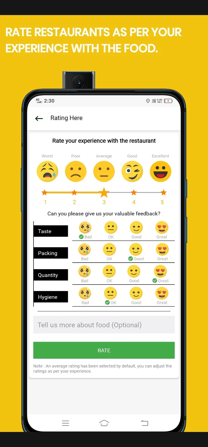 Capsico - Online Food Delivery | Indus Appstore | Screenshot
