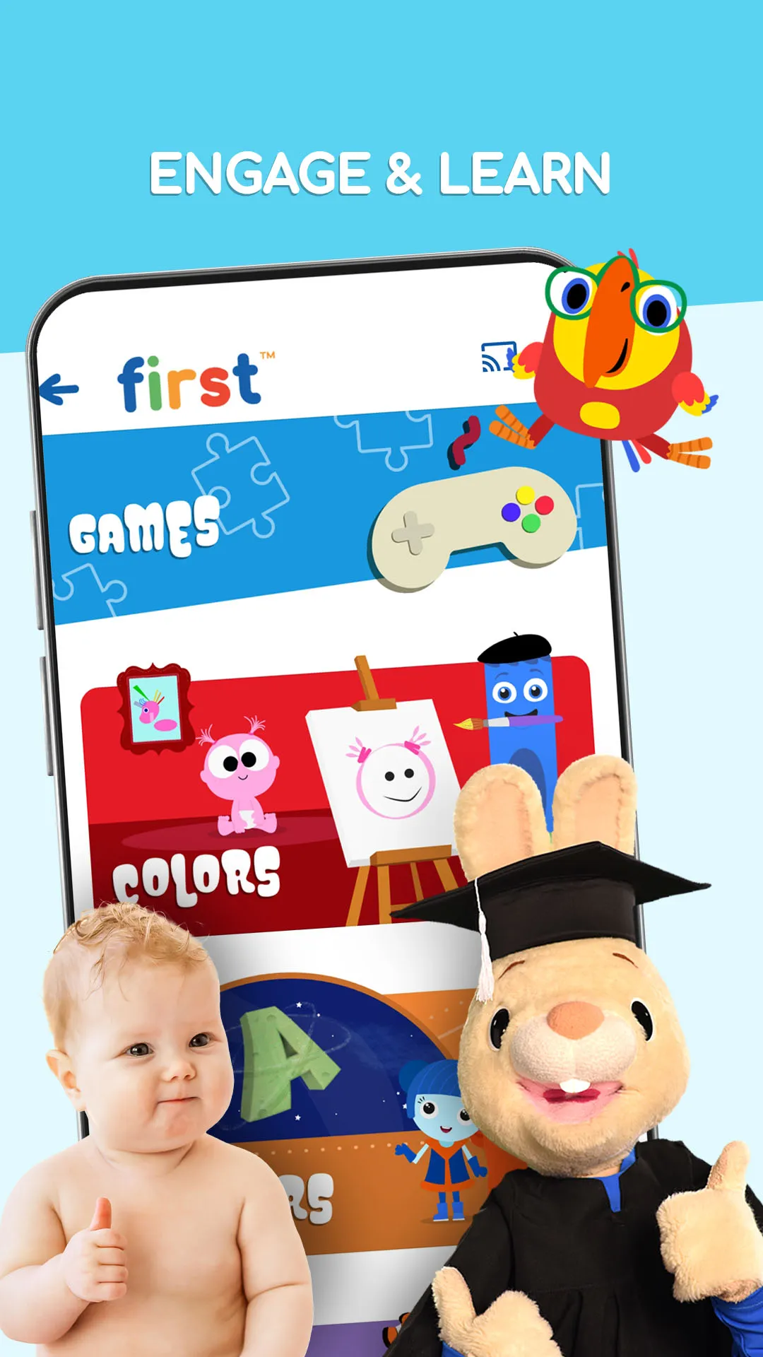 First™ | Fun Learning For Kids | Indus Appstore | Screenshot