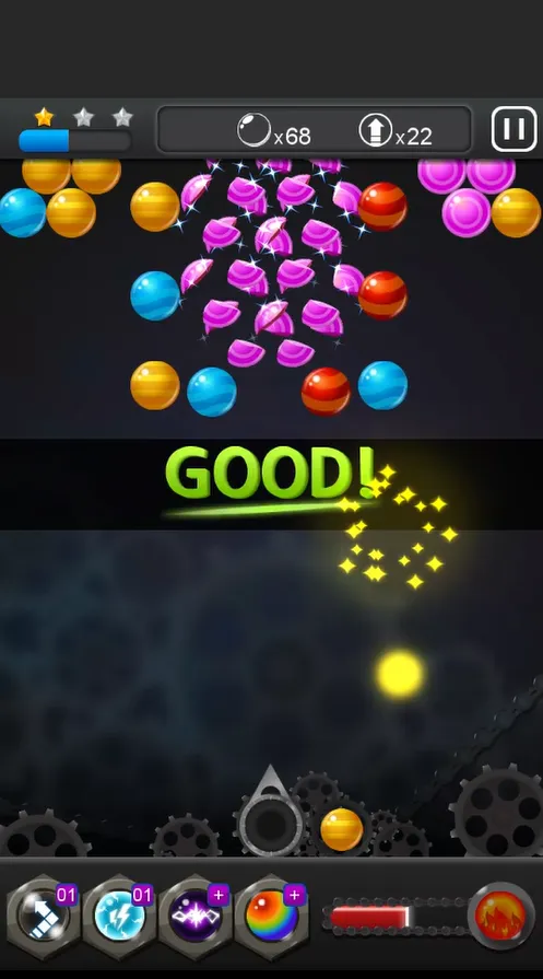 Bubble Shooter Mission | Indus Appstore | Screenshot