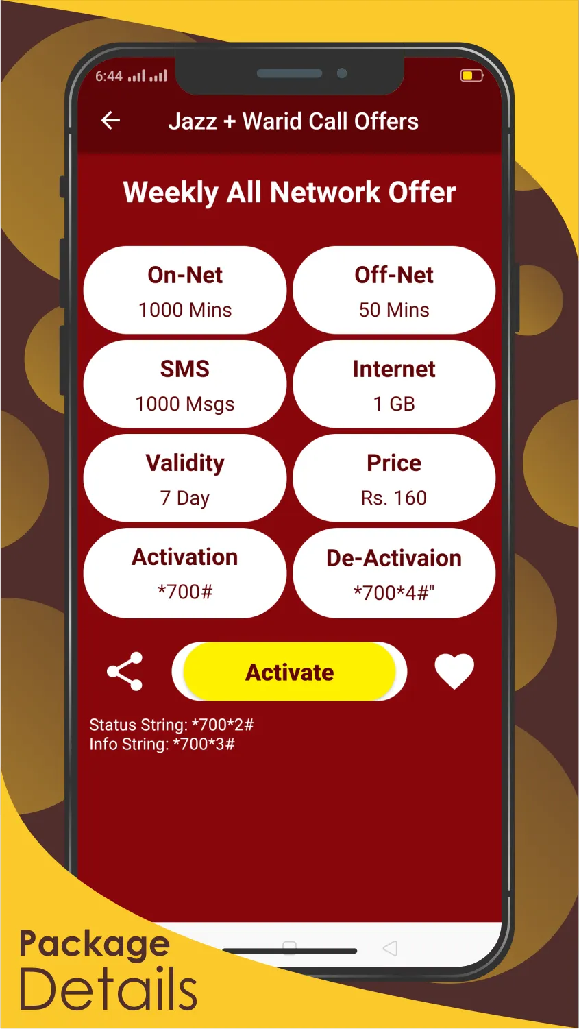 All Network Packages 2023 | Indus Appstore | Screenshot