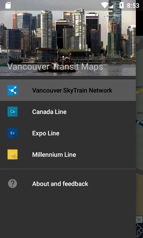 Trainsity Vancouver SkyTrain | Indus Appstore | Screenshot