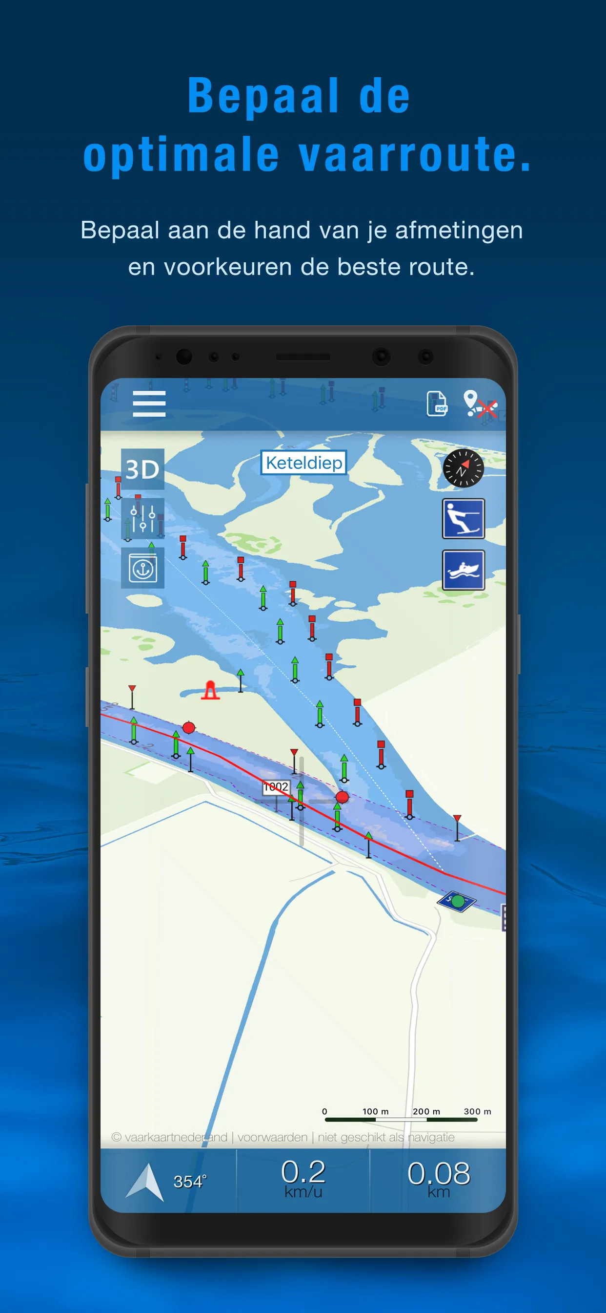 Nautical map (The Netherlands) | Indus Appstore | Screenshot