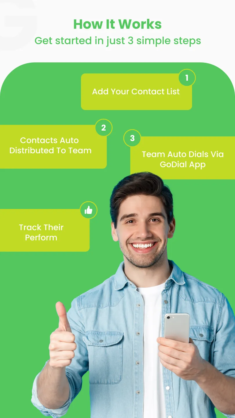 GoDial Enterprise CRM for Team | Indus Appstore | Screenshot