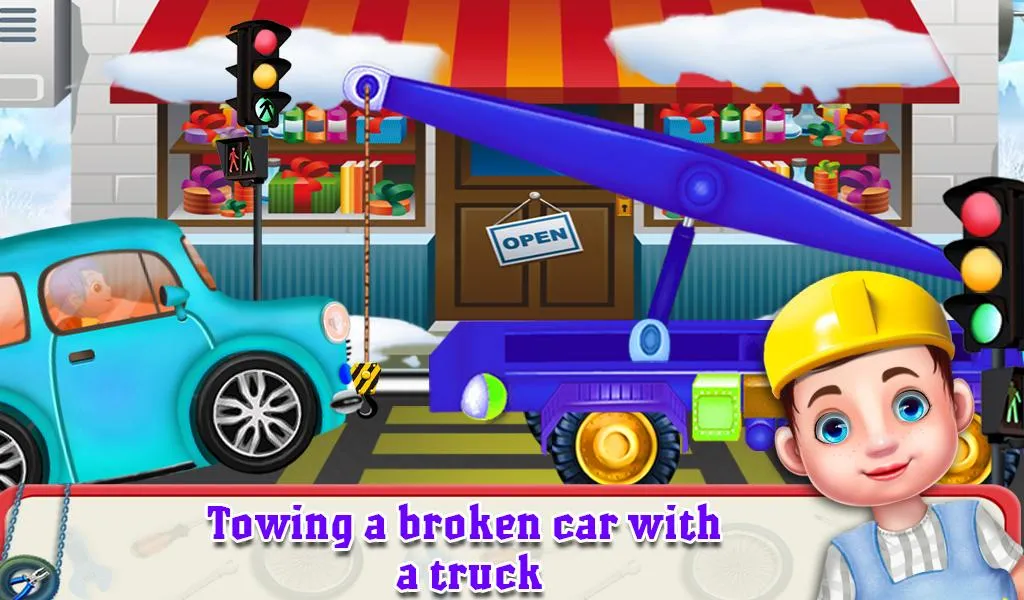 Car Garage Repair Workshop | Indus Appstore | Screenshot