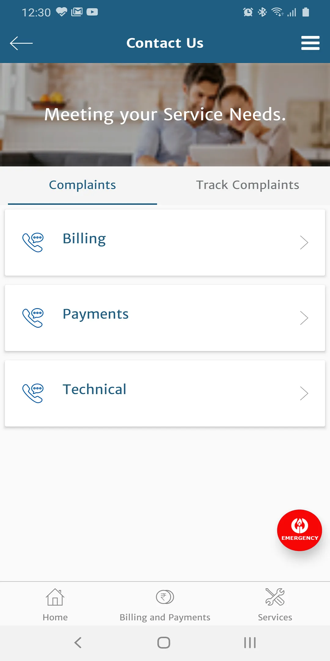 Gujarat Gas Limited - Mobile A | Indus Appstore | Screenshot