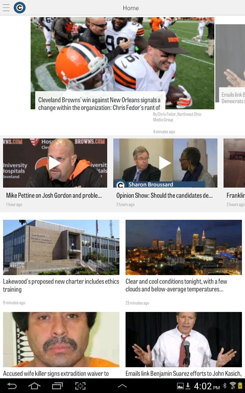 cleveland.com | Indus Appstore | Screenshot