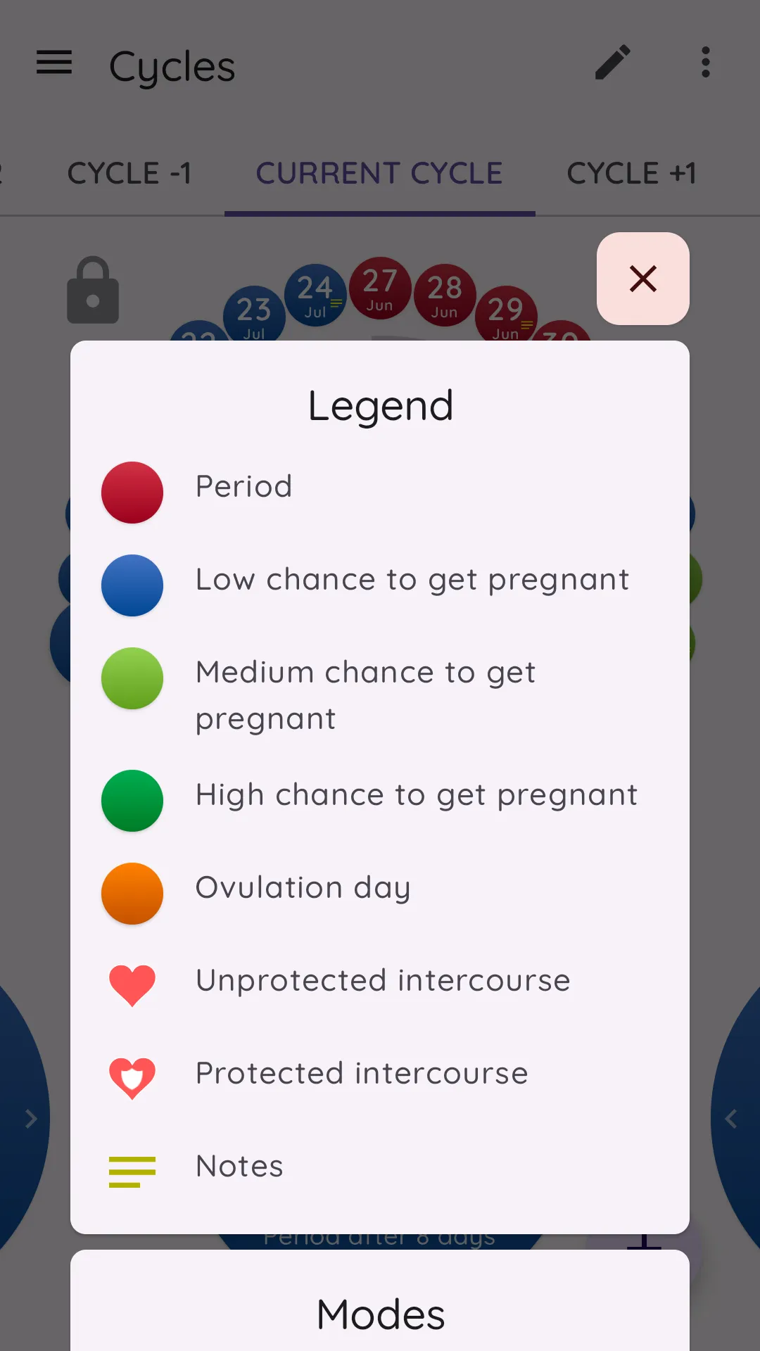 Ovulation Tracker & Fertility | Indus Appstore | Screenshot