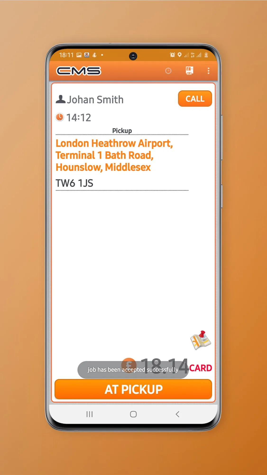 CMS Driver App | Indus Appstore | Screenshot