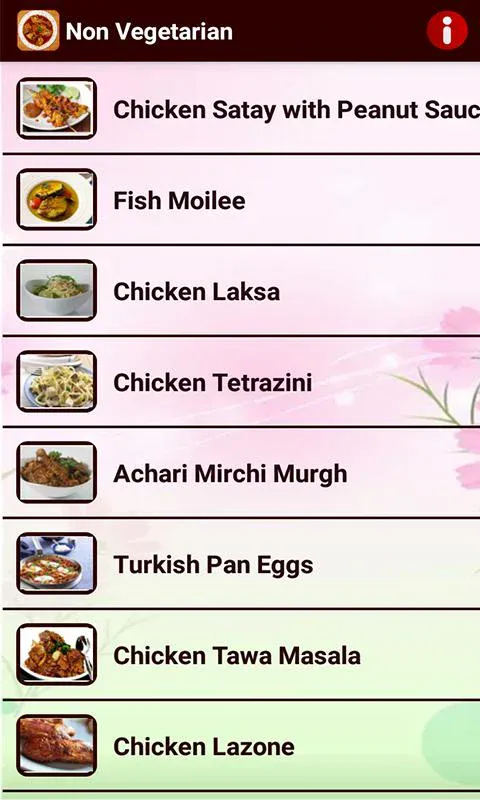 Recipes Book | Indus Appstore | Screenshot