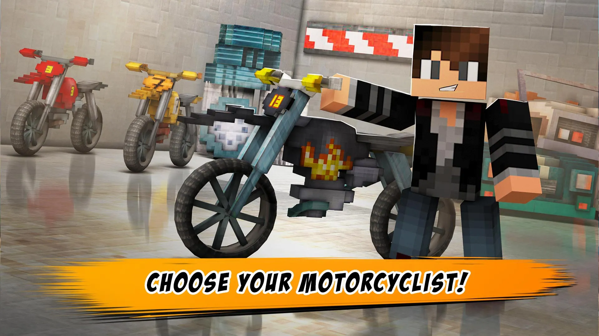 Dirtbike Survival Block Motos | Indus Appstore | Screenshot