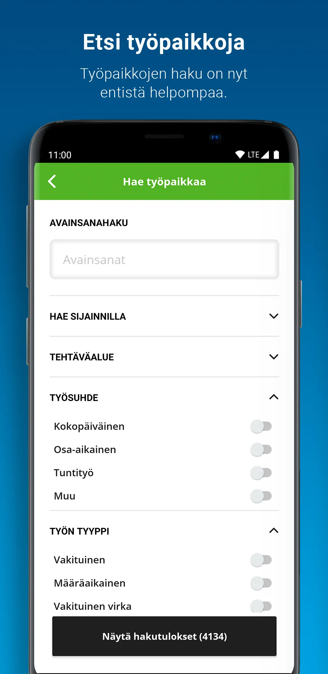 Oikotie - Asunnot ja Työpaikat | Indus Appstore | Screenshot