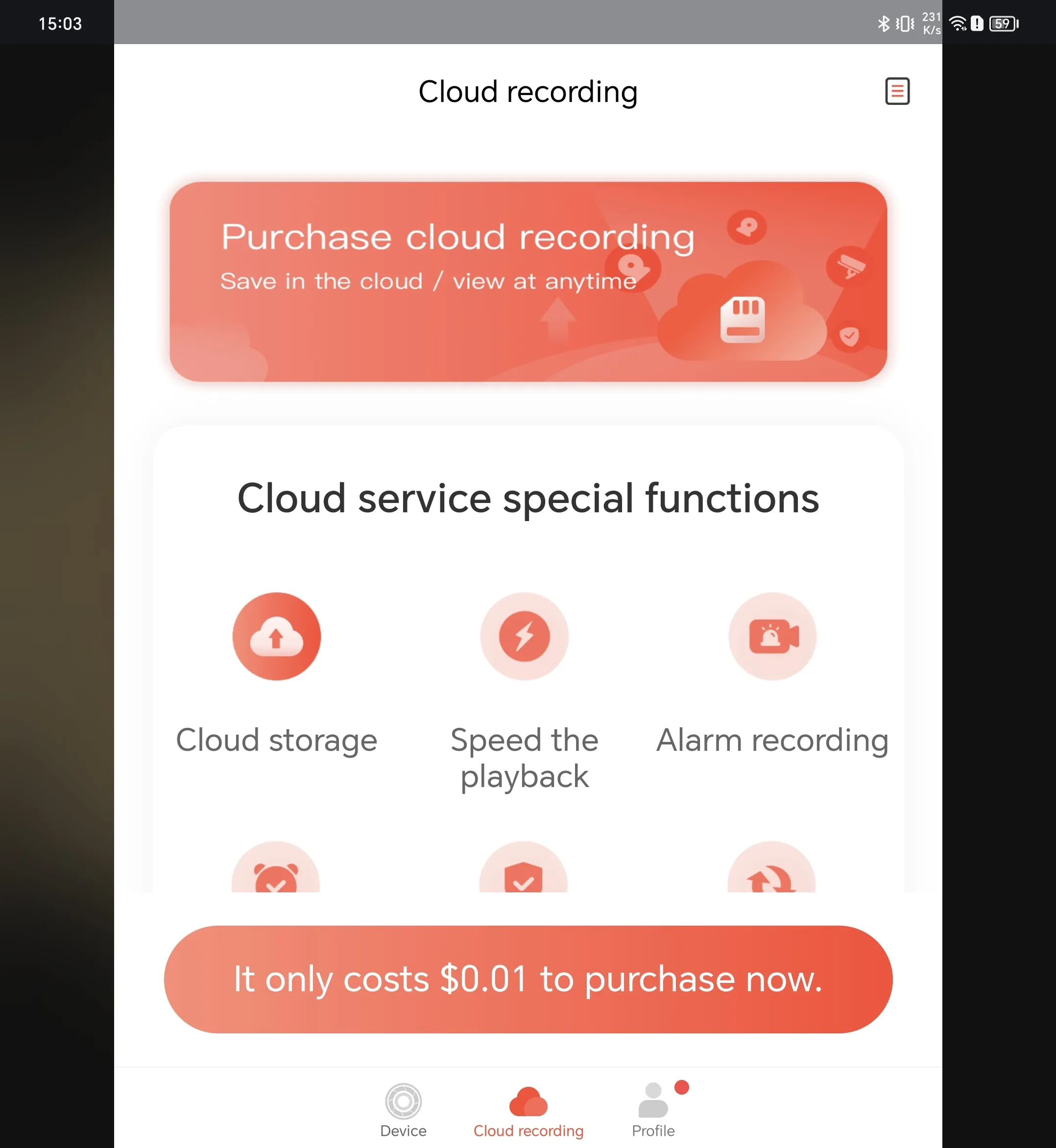 HFX CLOUD | Indus Appstore | Screenshot