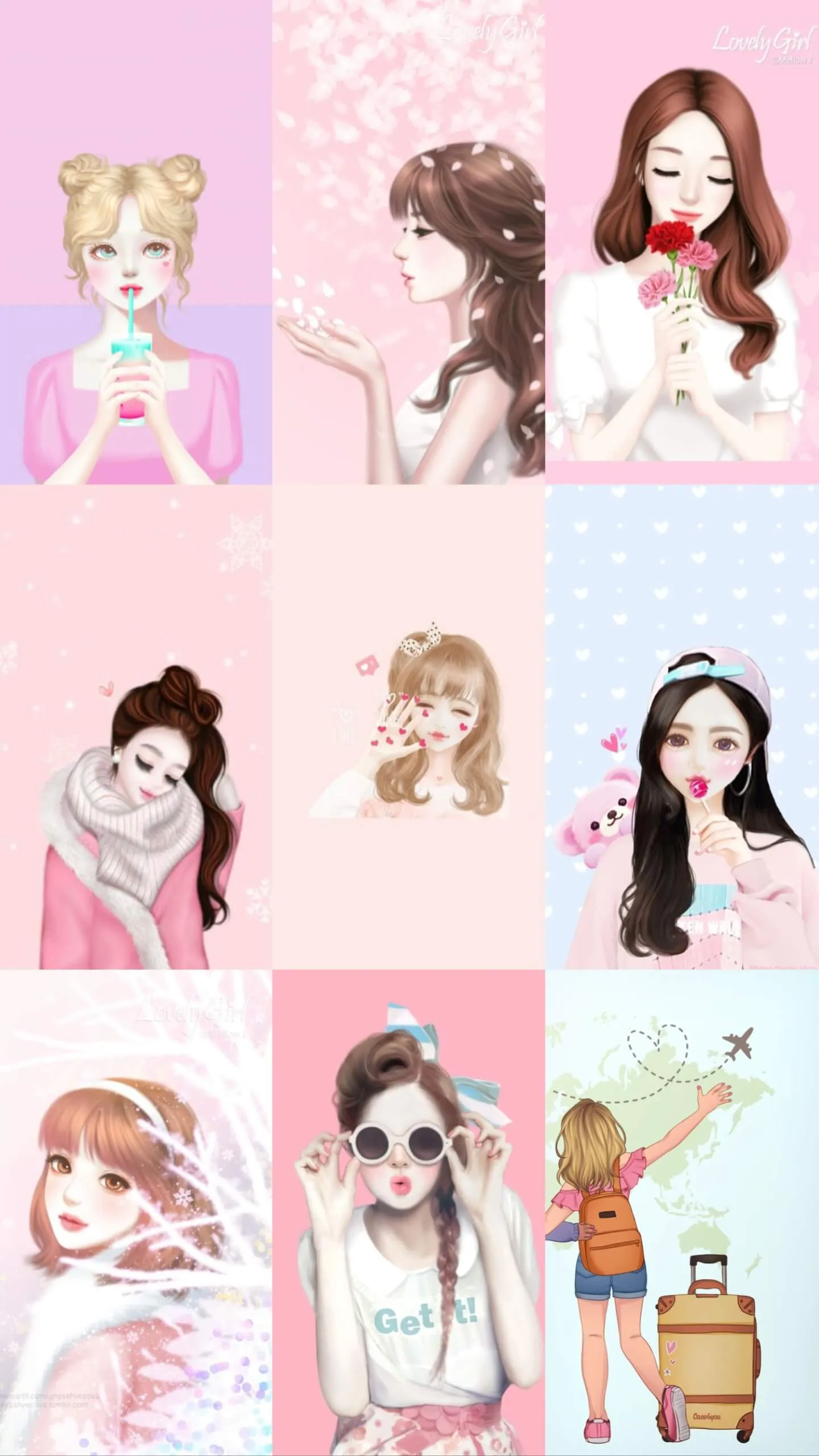 Girly M Wallpaper | Indus Appstore | Screenshot