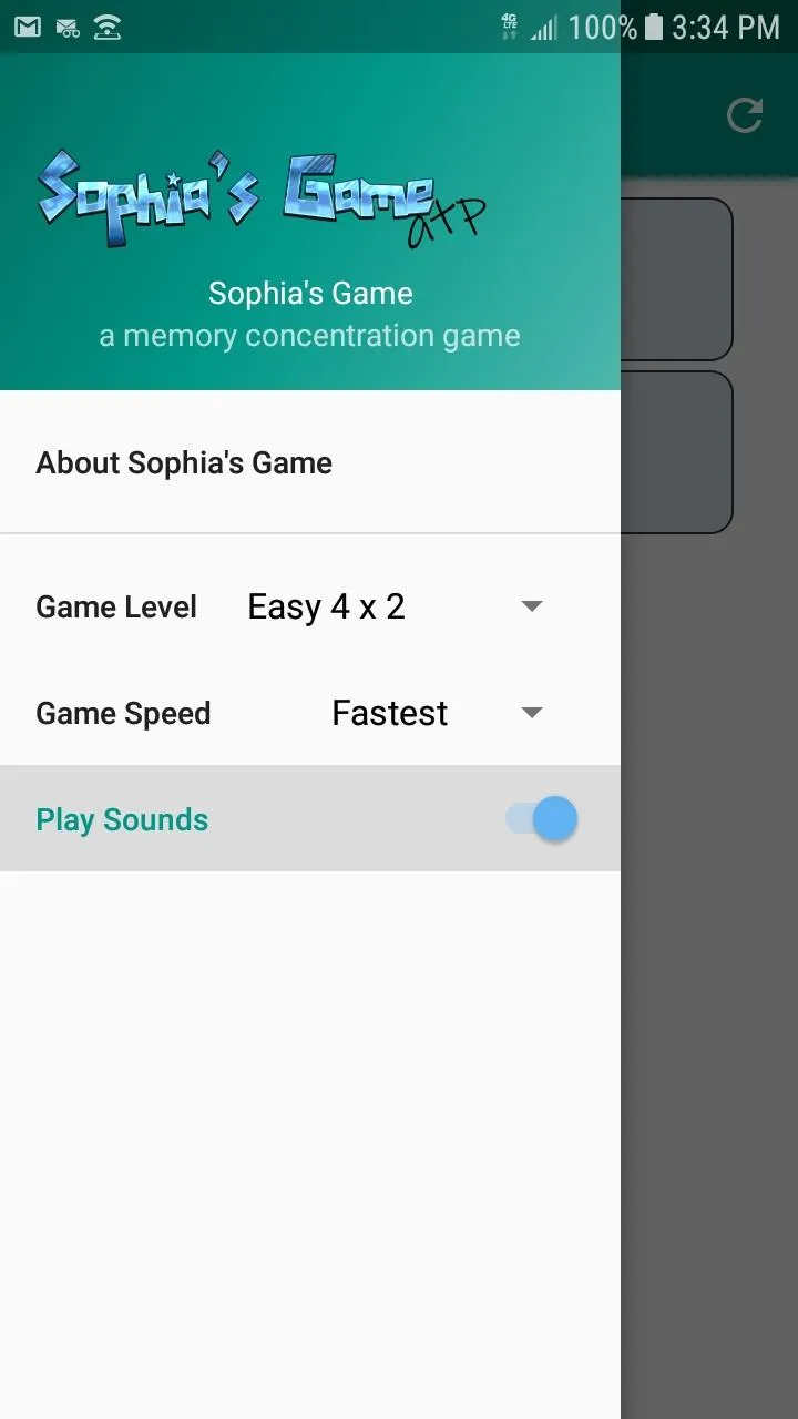 Sophia's Memory Game | Indus Appstore | Screenshot