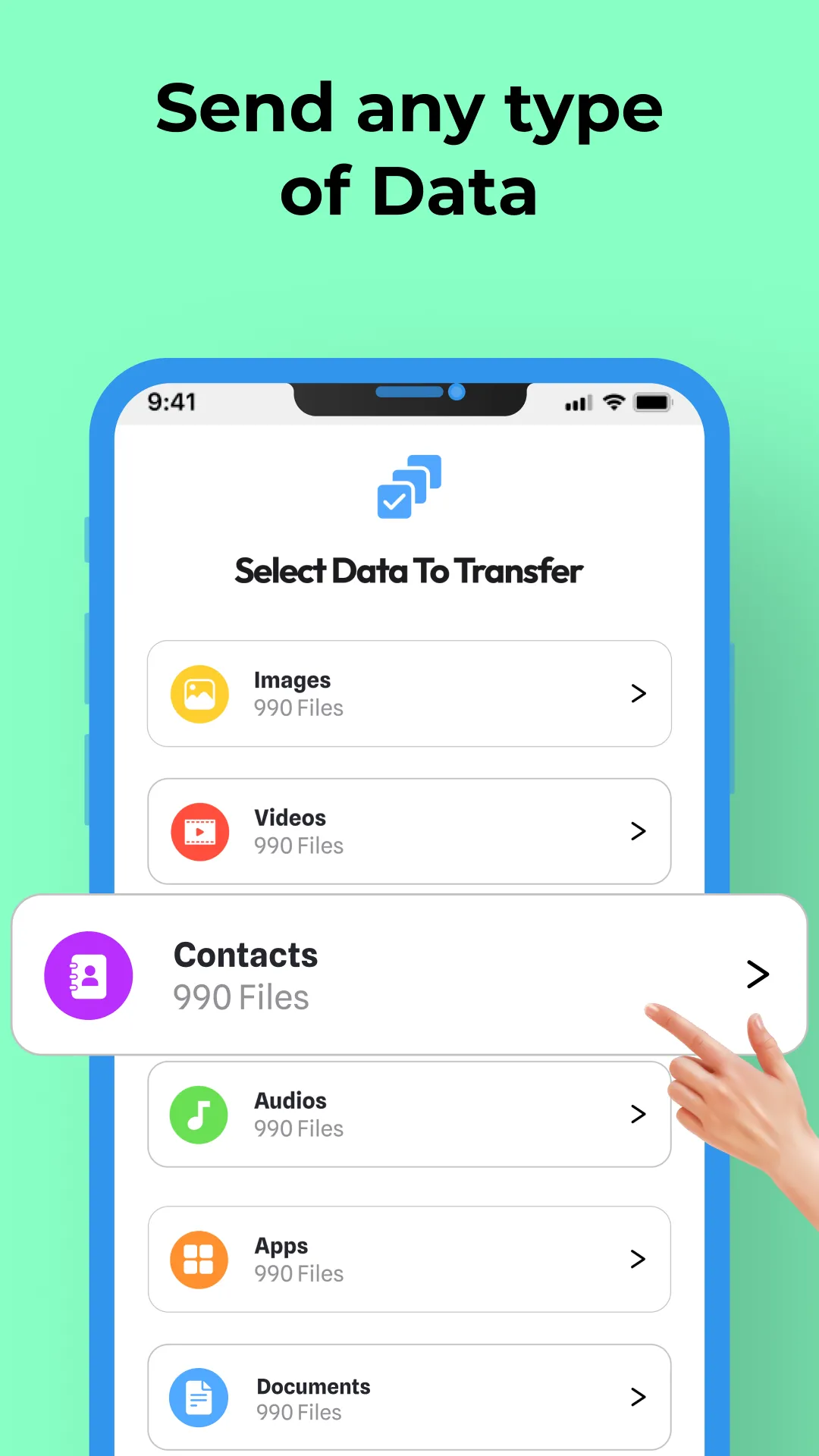 Data Transfer - Phone Clone | Indus Appstore | Screenshot