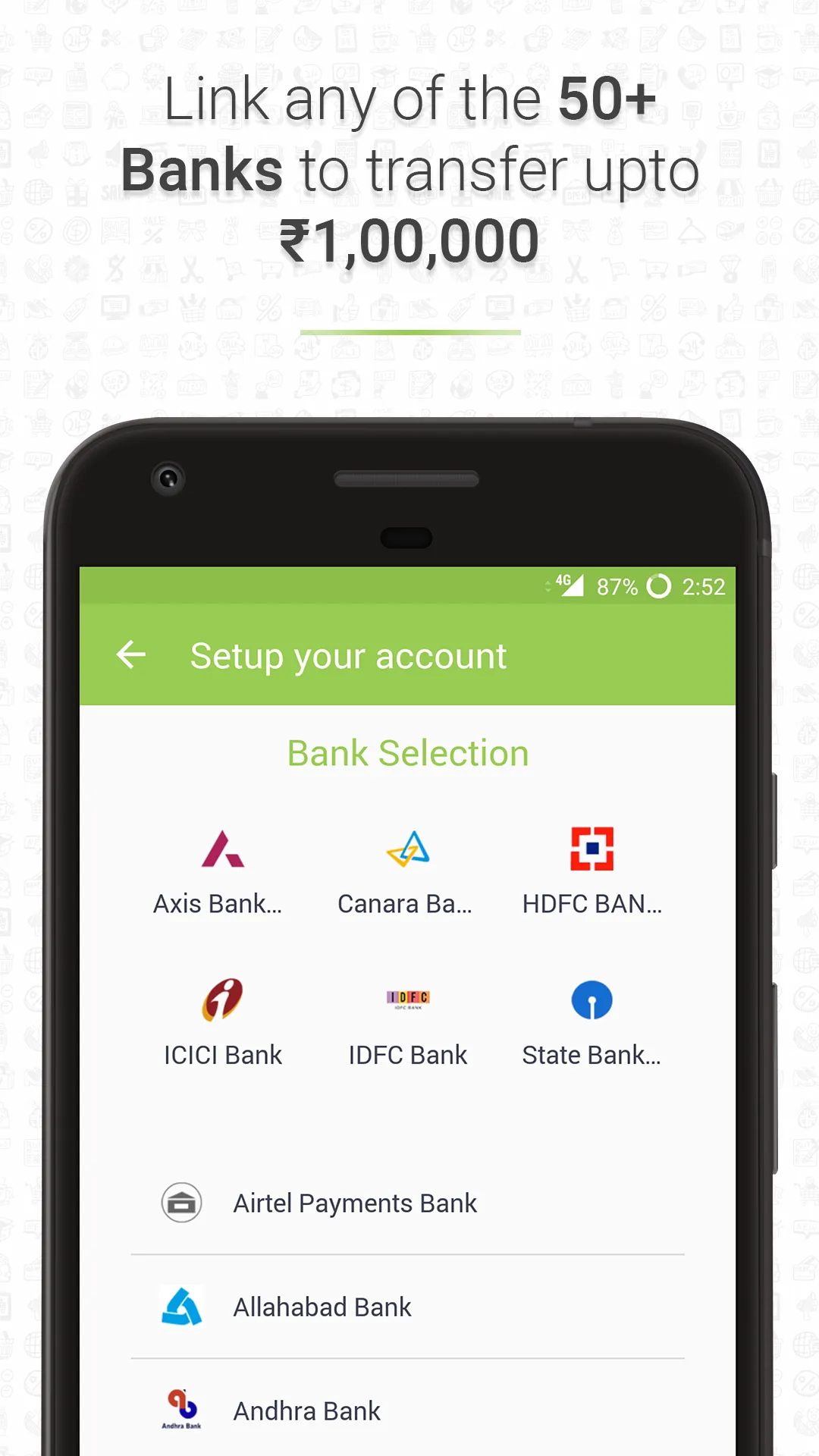 Money Transfer, BHIM UPI | Indus Appstore | Screenshot