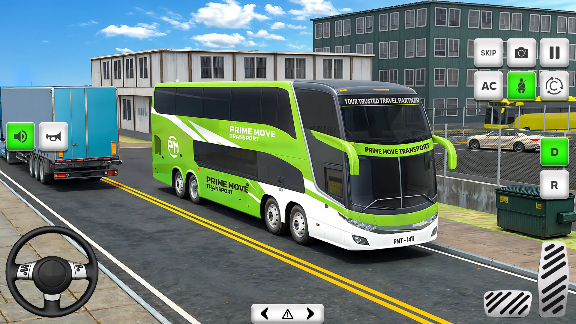 US Bus Driving Games Simulator | Indus Appstore | Screenshot