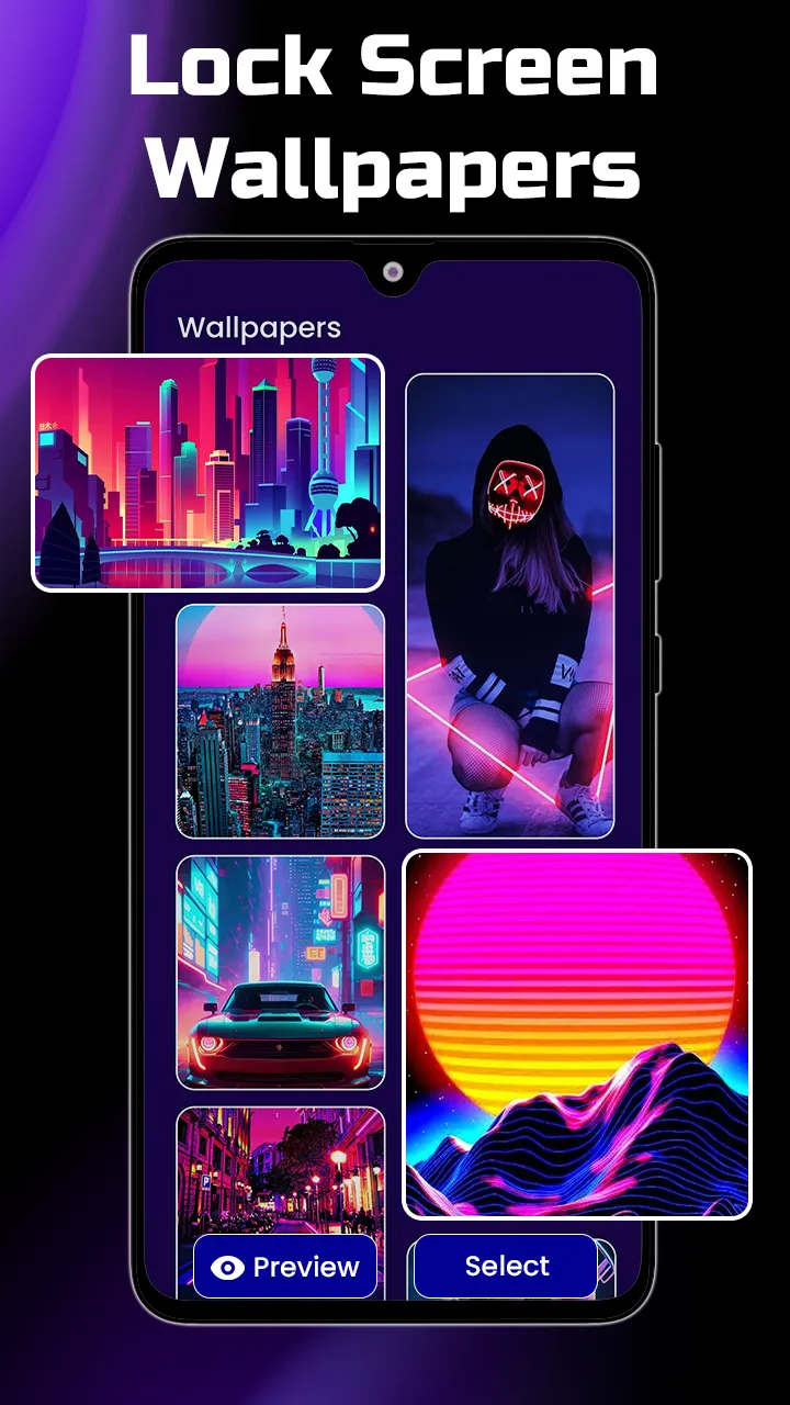 Zip Screen Lock Wallpapers App | Indus Appstore | Screenshot