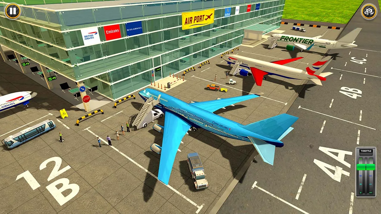 Airplane games: Flight Games | Indus Appstore | Screenshot