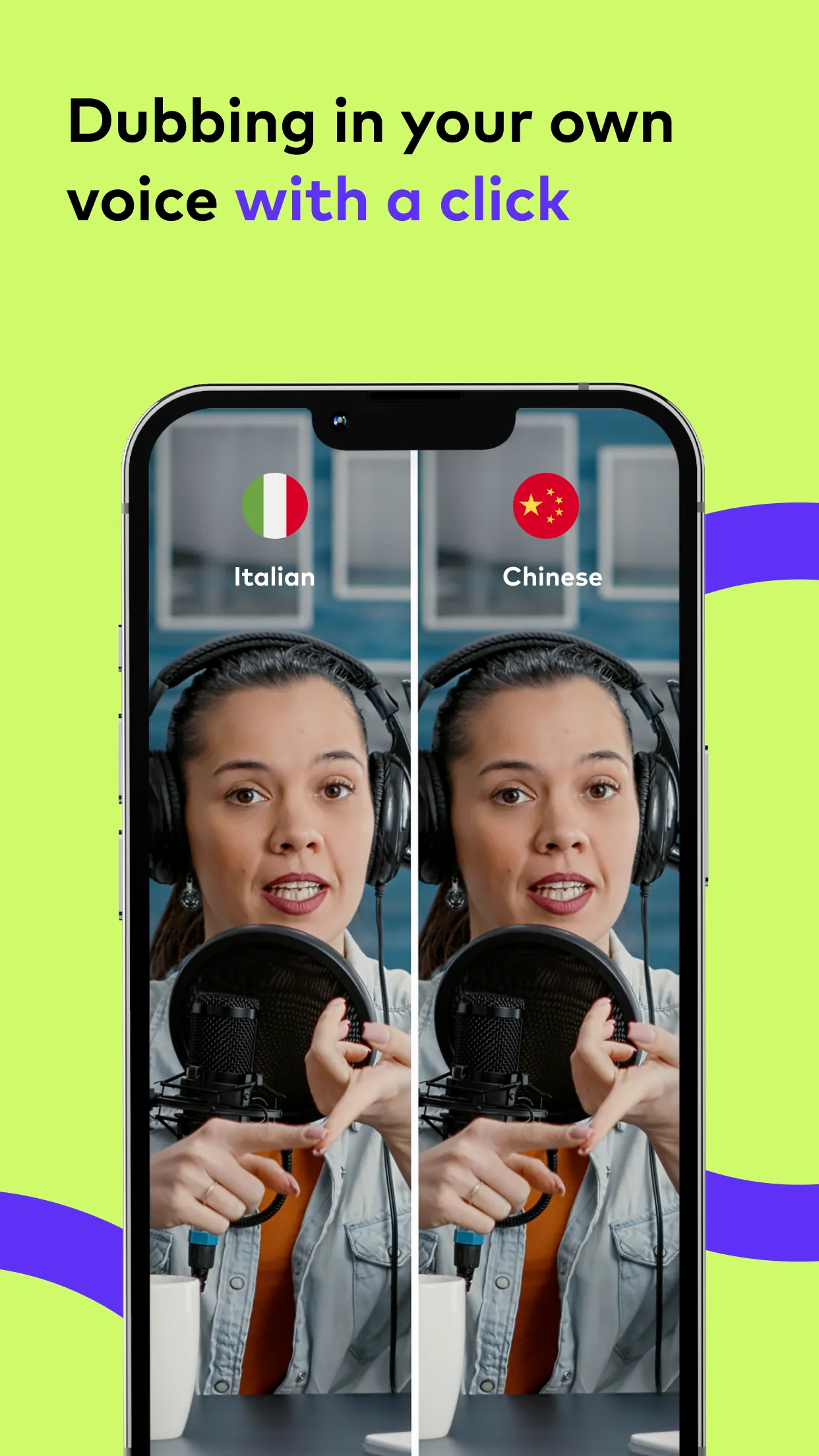 Ollang AI -AI Video Translator | Indus Appstore | Screenshot