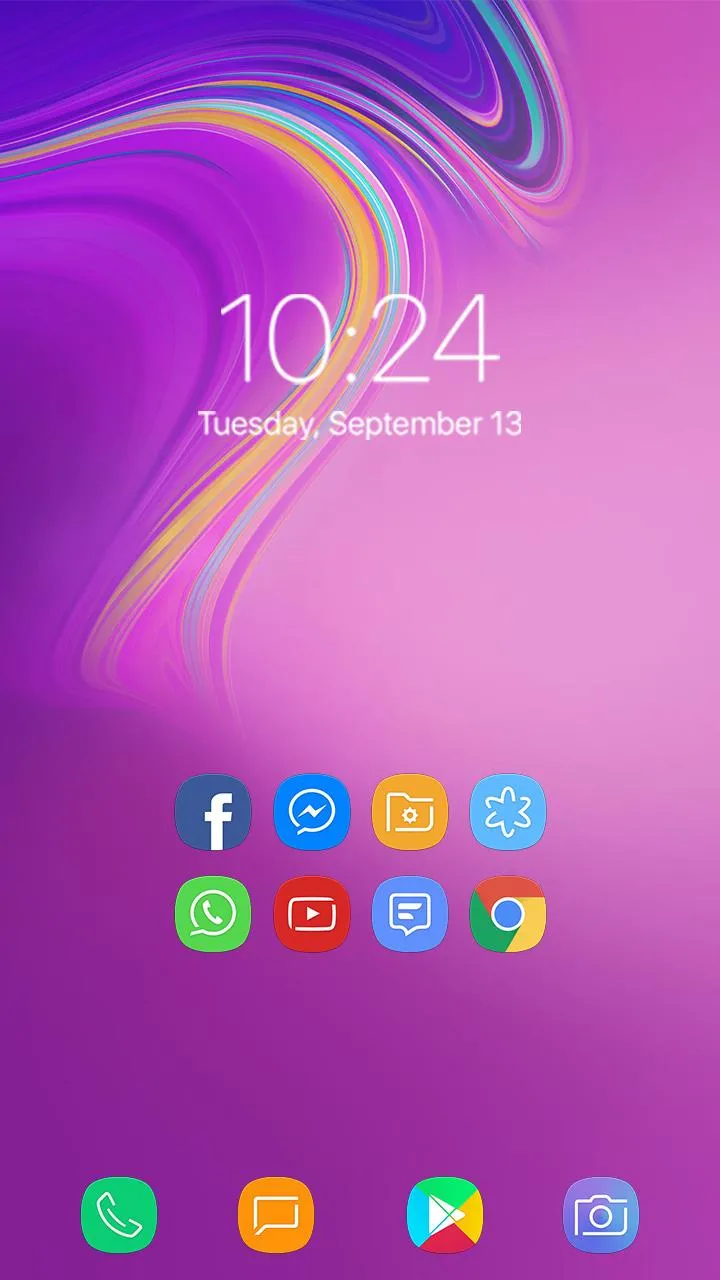 Theme for Galaxy A9 2018 / Gal | Indus Appstore | Screenshot