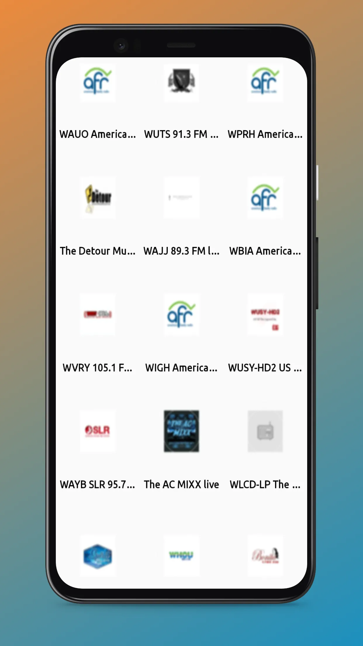 Radio Tennessee: Radio Station | Indus Appstore | Screenshot