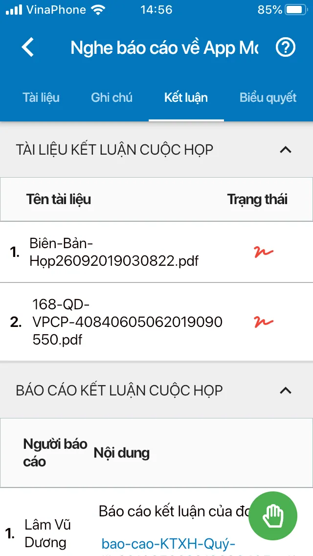 VNPT eCabinet | Indus Appstore | Screenshot