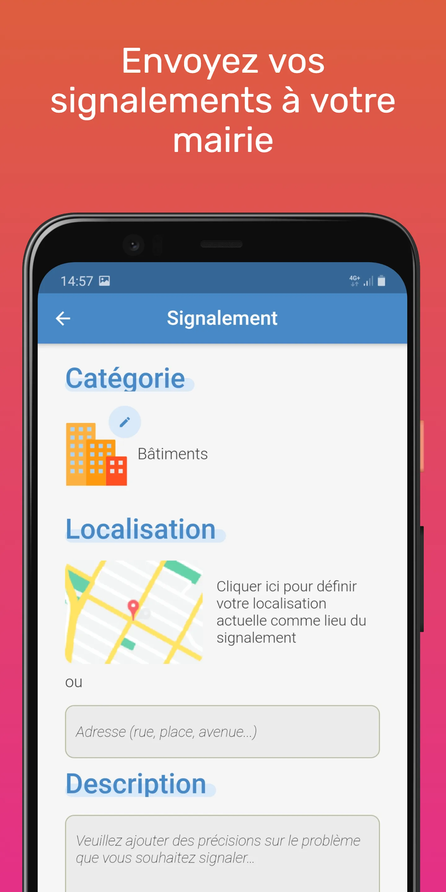 Mon App Citoyen | Indus Appstore | Screenshot