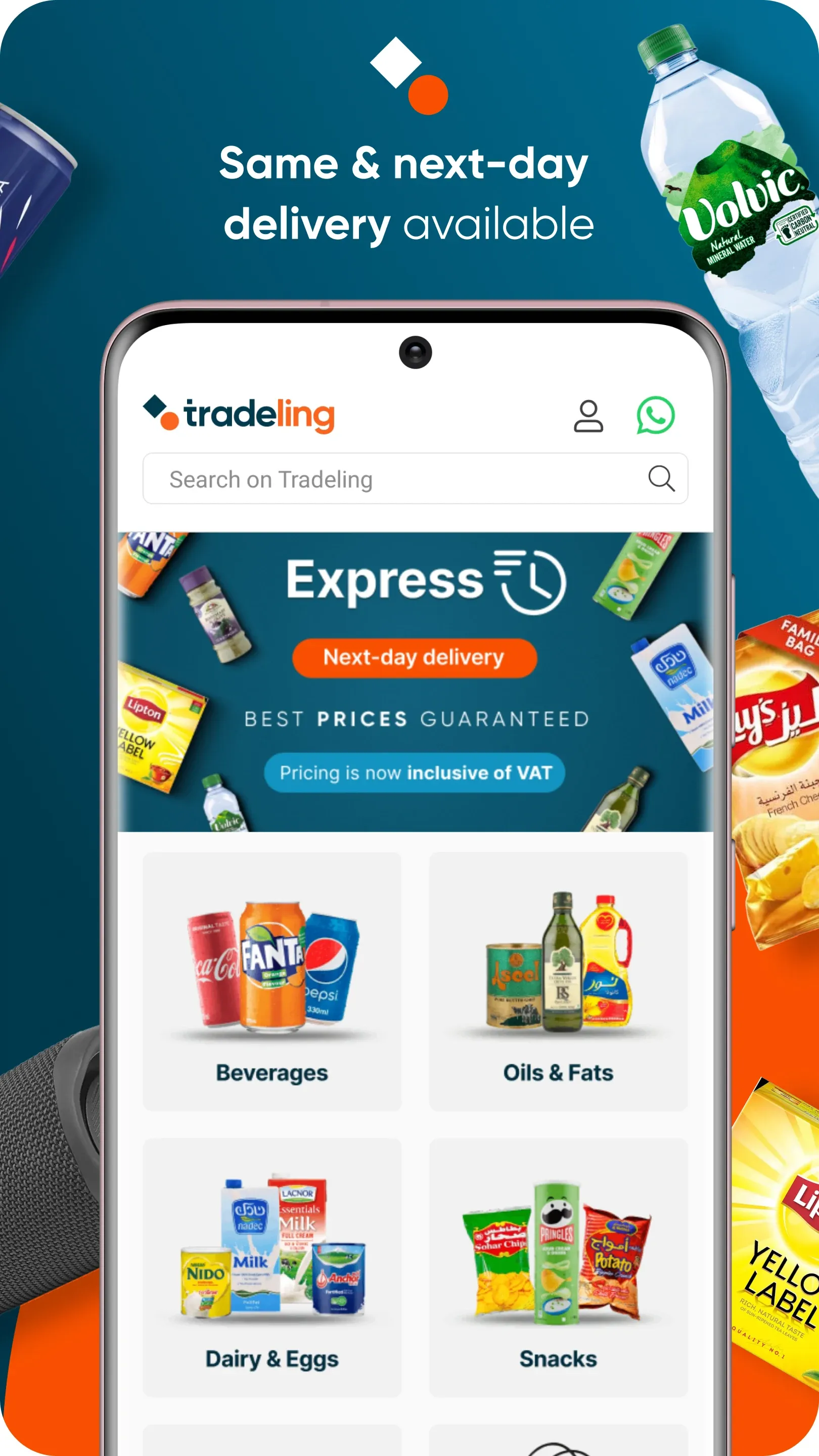 Tradeling - Wholesale Shopping | Indus Appstore | Screenshot