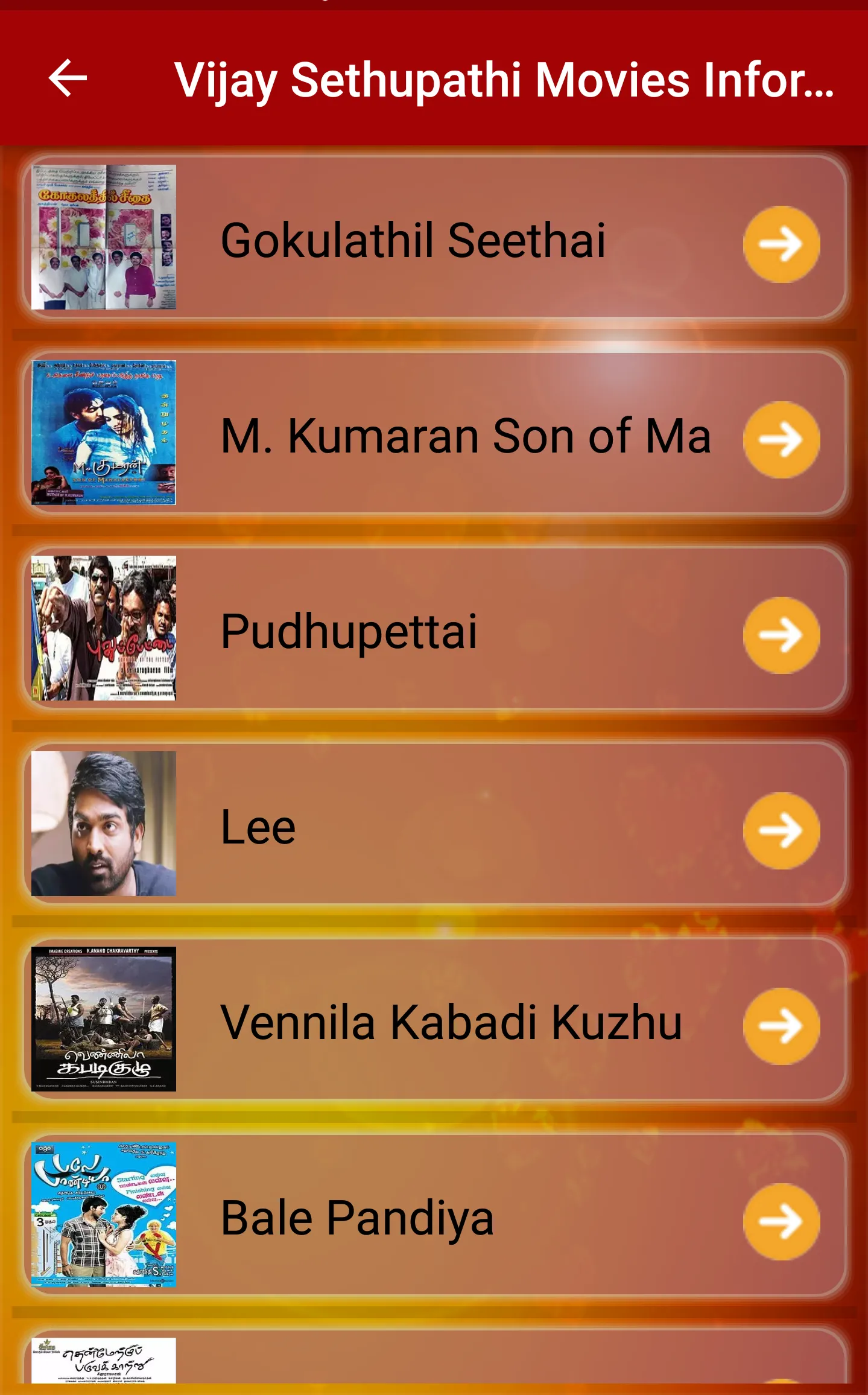 Vijay Sethupathi Movies,Wall | Indus Appstore | Screenshot