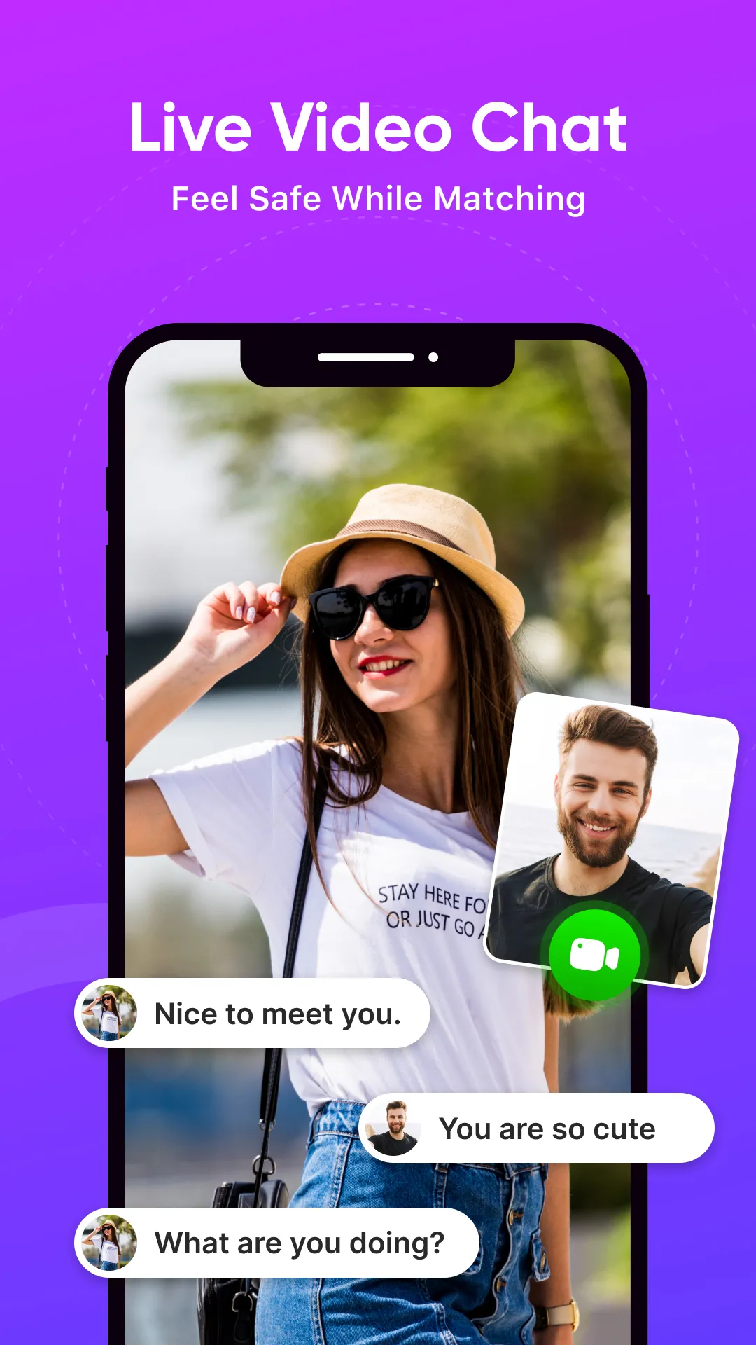 Live Video Call: Random Chat | Indus Appstore | Screenshot